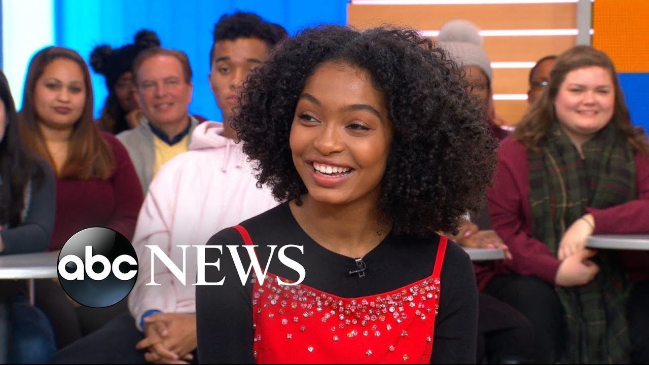 'Grown-ish' star talks new show and similarities to her real life