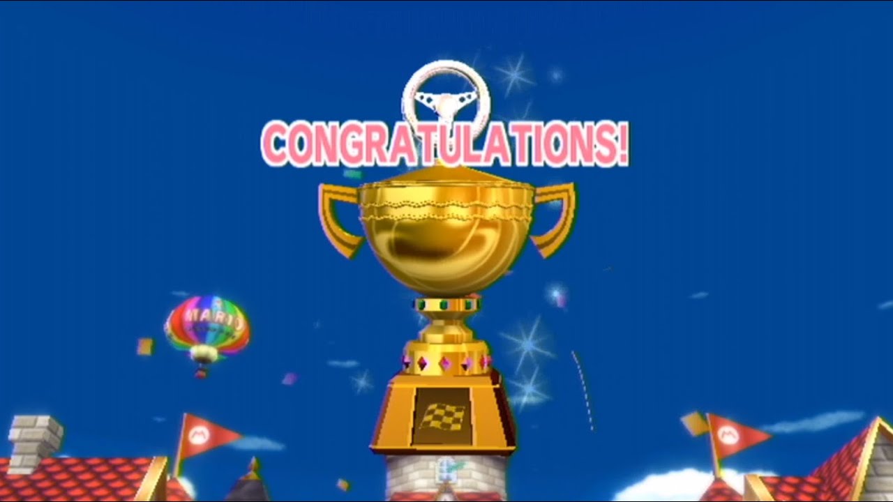 Mario Kart Wii Speed Run -  1:04:17 Single Segment (1P VS mode - 150cc - Hard CPU)