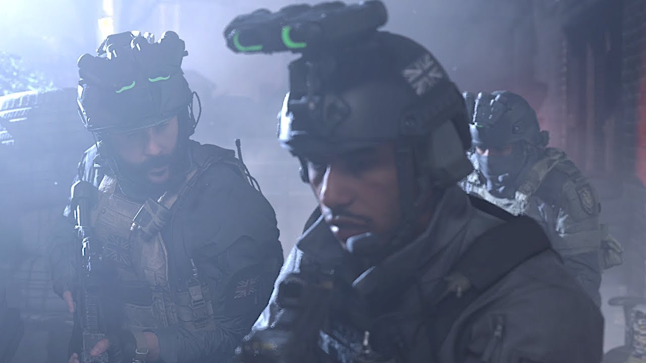 【PS4pro版吹き替え】CoD:Modern Warfare キャンペーン#5 