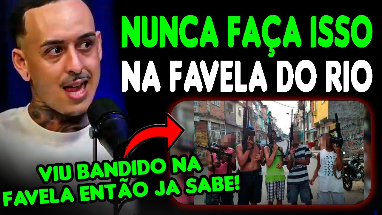 EX PRESO ENSINA A SOBREVIVER EM COMUNIDADE DO RIO DE JANEIRO | COPCAST