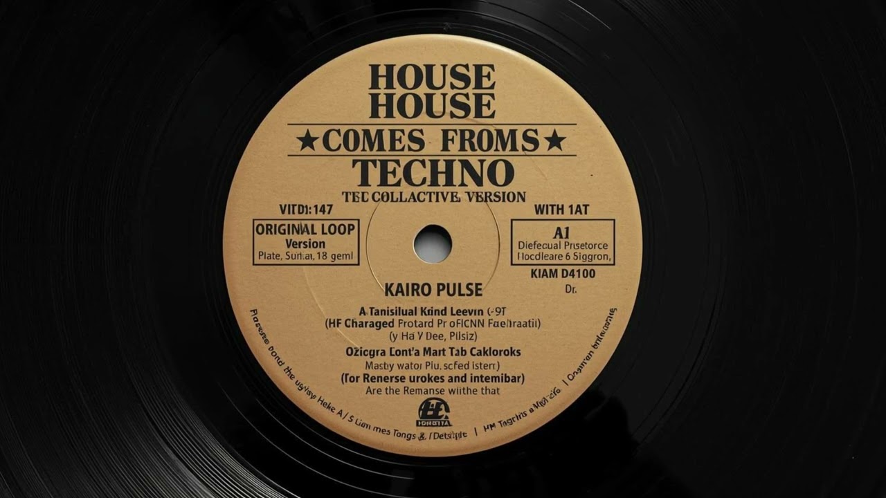 House is Techno -HF Collective ( Kairo Pulse Rework)