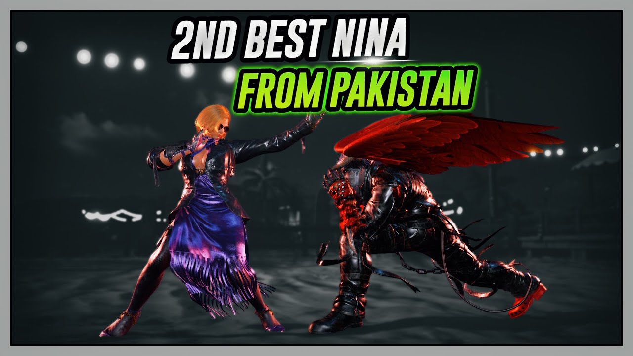 Hafiz Adeel Nina Meets a Devil Jin That Fights Back HARD! 💀