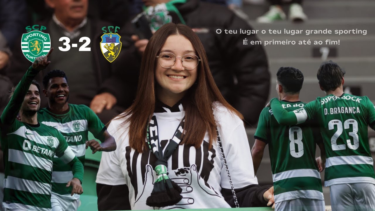 VLOG: SPORTING VS FARENSE // NUNA EMÍDIO