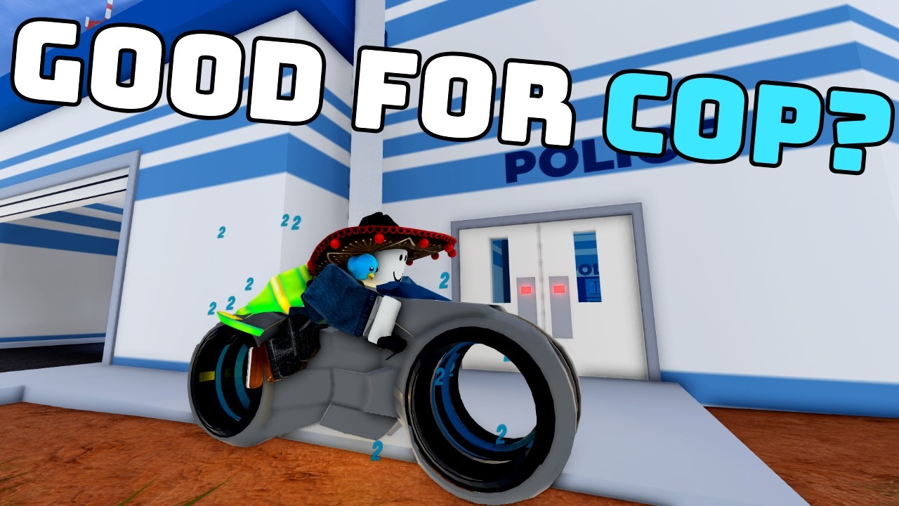 I tried volt as a cop in roblox jailbreak