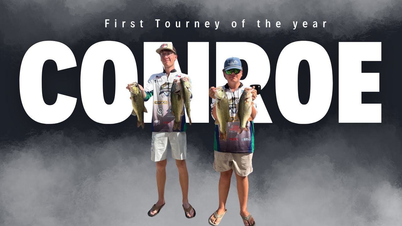 Lake Conroe Tournament (Road to the Pros 5)