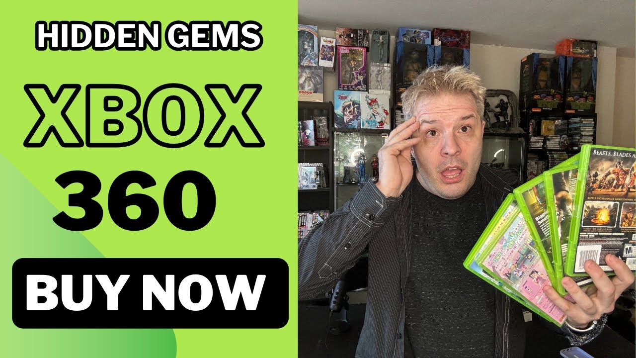 Hidden Gems for the Xbox 360 You need to buy and play now ! before its to late