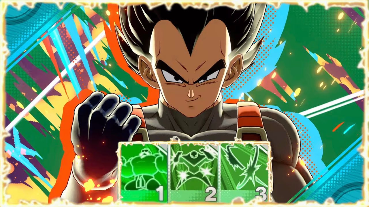 DBGS - All Greens Vegeta Is IMPOSSIBLE To Kill, With Crazy Defense And CONSTANT Regen!! [A Rank]