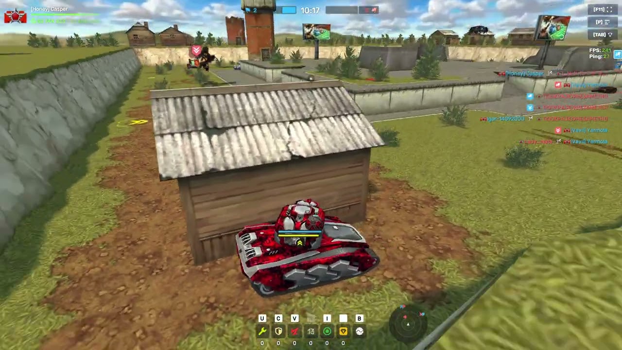 INSANE Flag Captures in Tanki Online! 🚩🔥