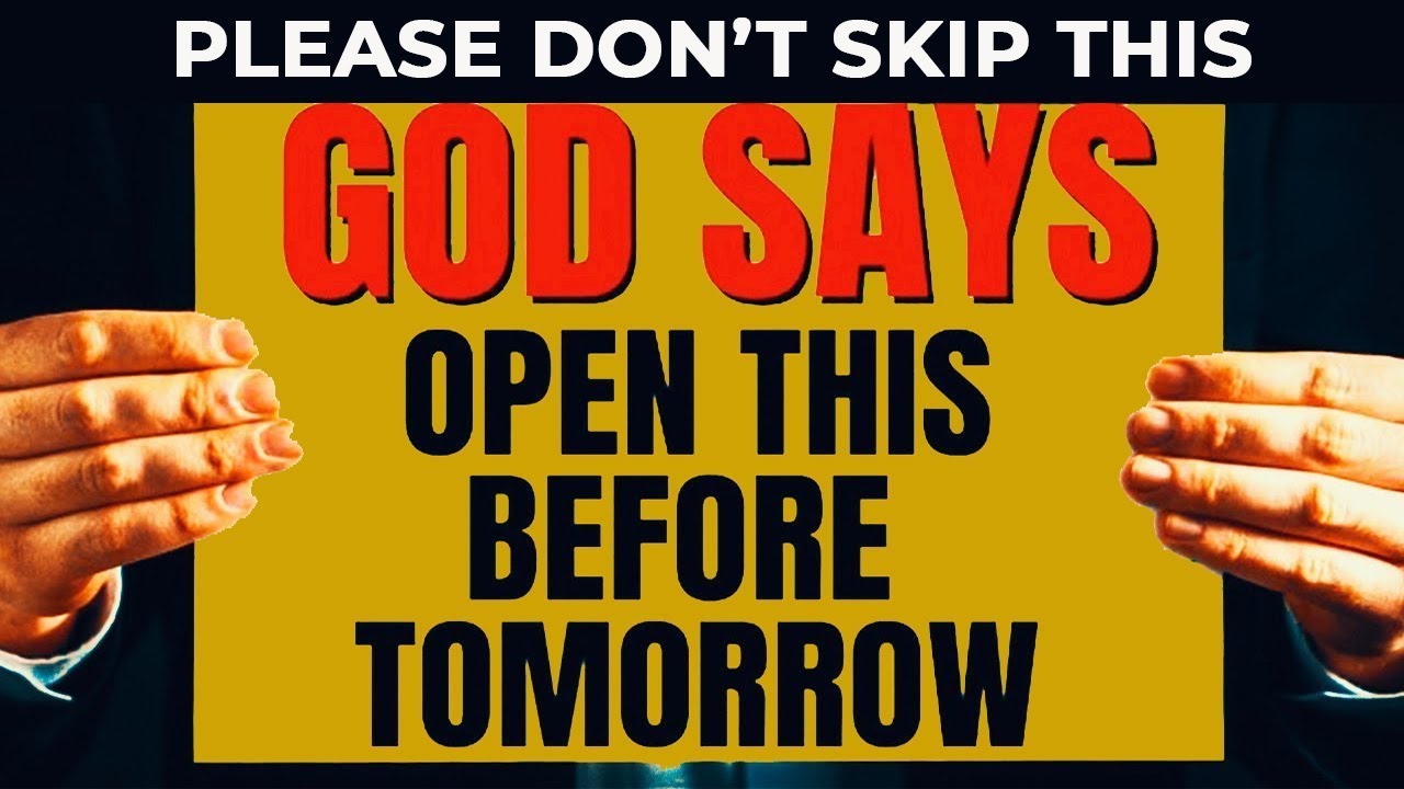 WATCH THIS Before Tomorrow If You Are Sick | Anointed Healing Prayer That Really Works