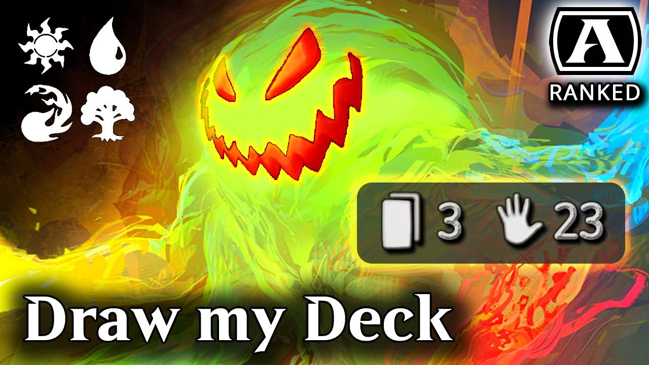 Four Color Elementals - Explorer - Ranked - MTG Arena