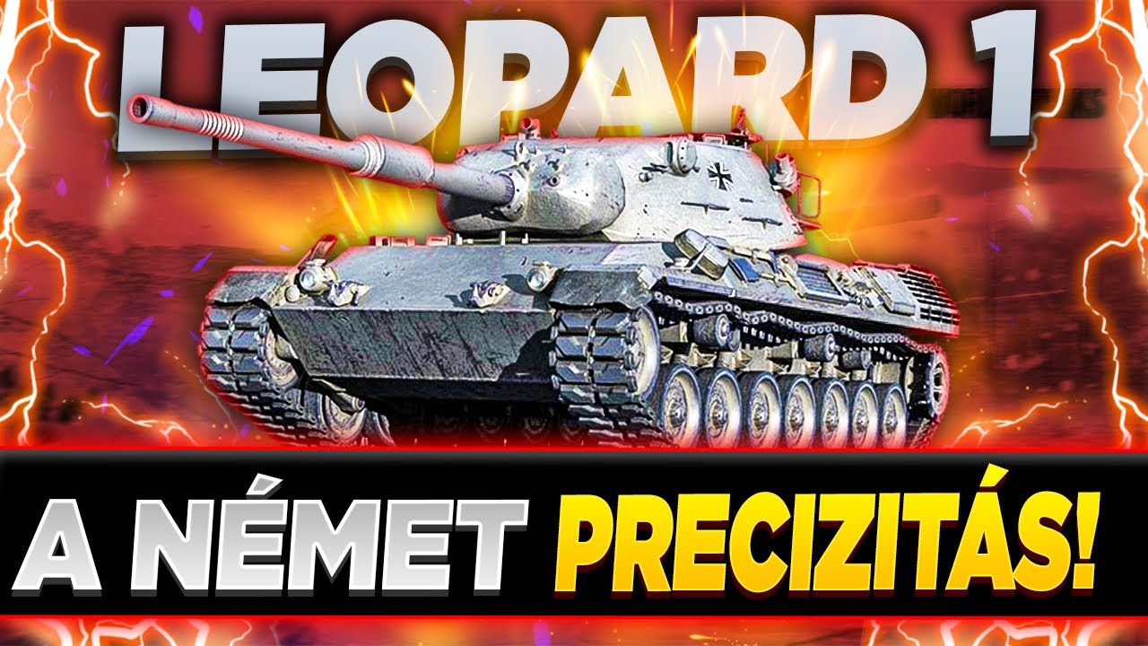 Leopard 1 ág Bemutató