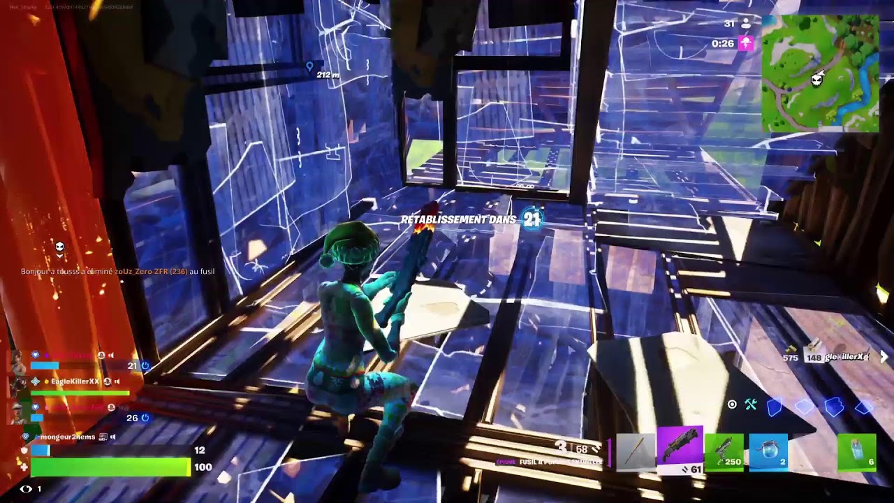 🔴 live Fortnite Rush Unreal recharge a la  manette