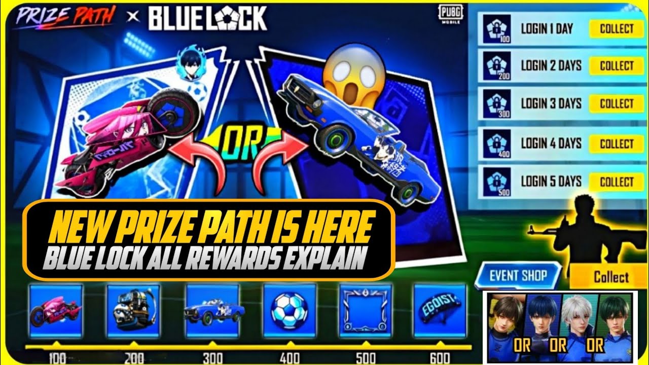 😱 New Prize Path Is Here | Free Upgraded  Gun Skin And Next Ultimate Suit Pre-Order Event | PUBGM