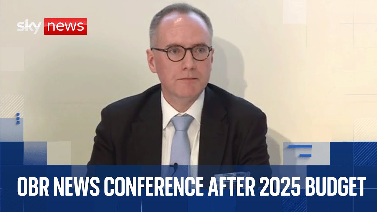 OBR news conference after budget measures leaked early