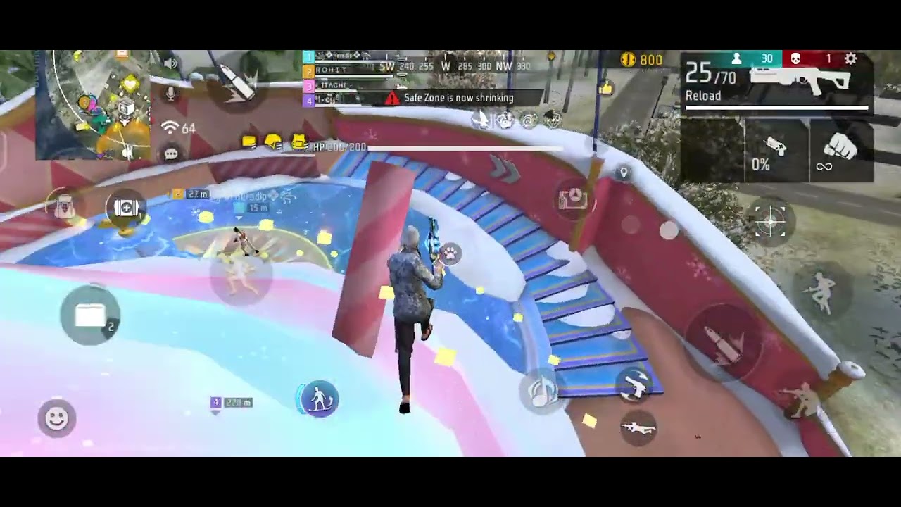 Strategy lagiya and chit kora booyah kora nilum free fair a😜😎#freefire #subscribe #like & comment 