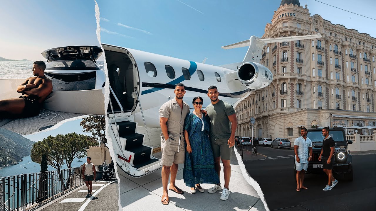 Day in the Life of Multi-Millionaires in Cannes (South of France)