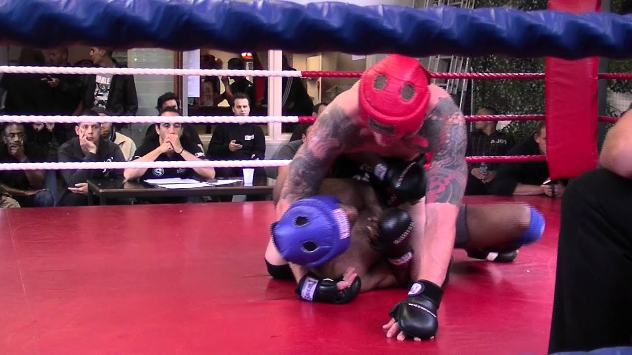 Leroy La Rose R-grip Amsterdam 2e gevecht EK-shooto