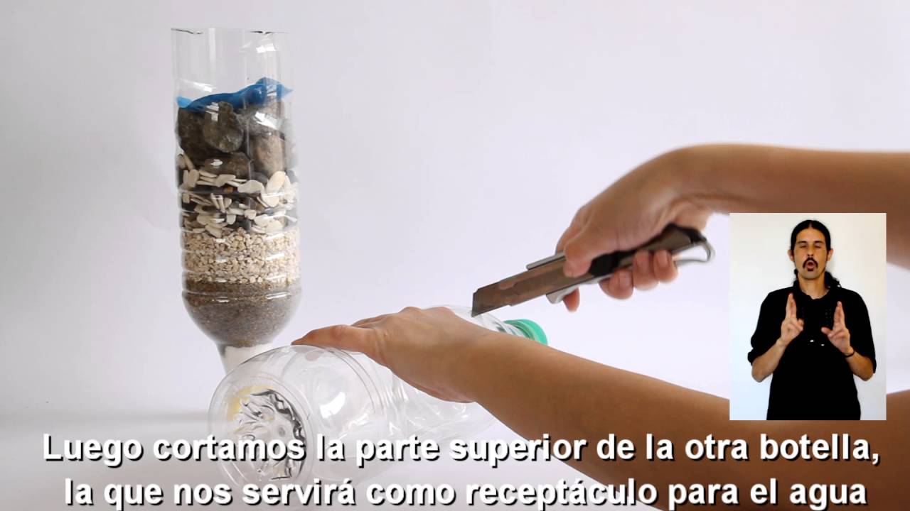 Ciencia Especial - Filtro de agua