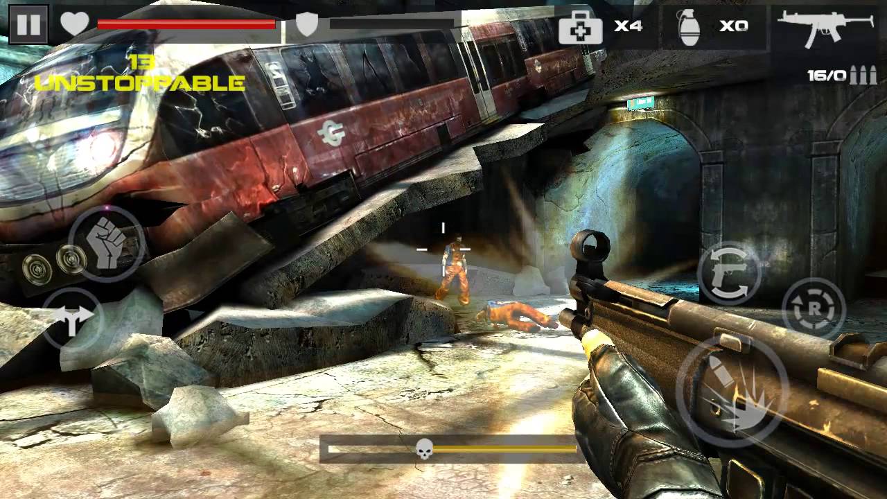 DEAD TARGET: Zombie (by VNG GAME STUDIOS) Android - GamePlay(Brazil): Mission 6