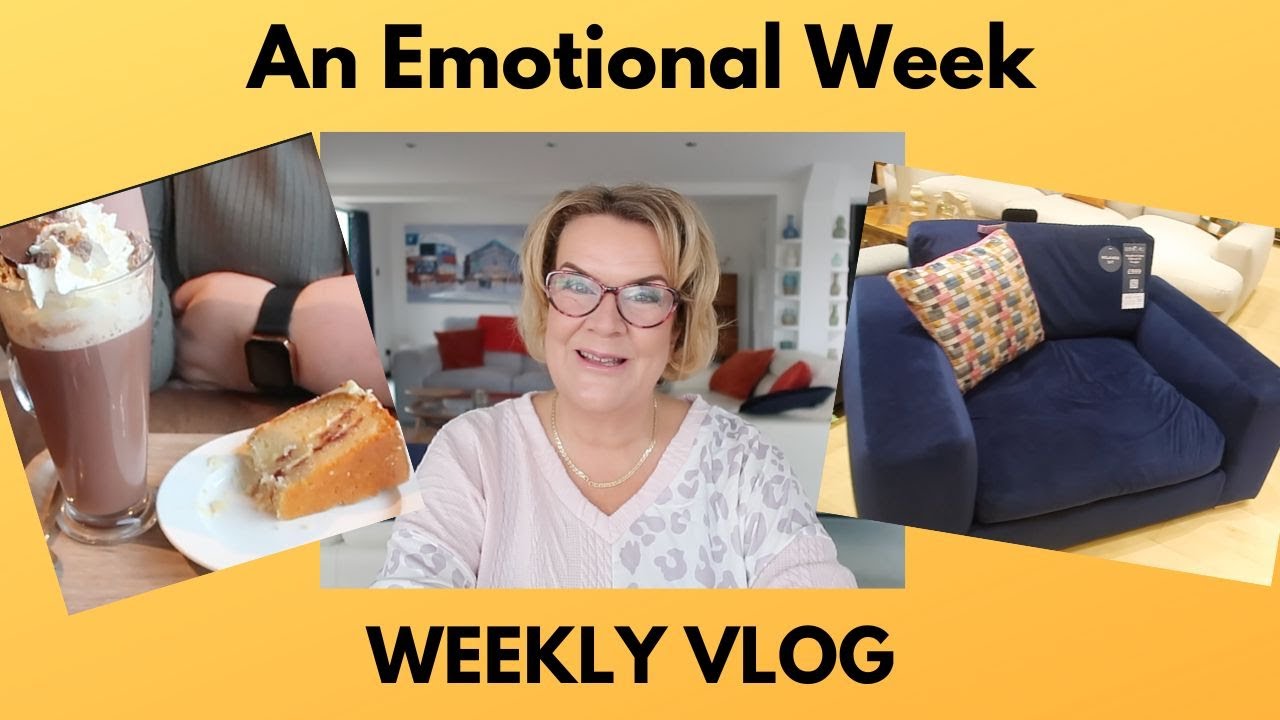 Weekly Vlog: A Emotional Week