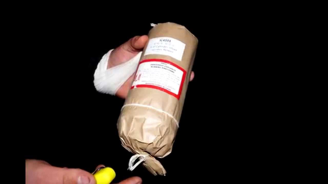 100mm Zylindershell aus Polen - Kugelbombe 4