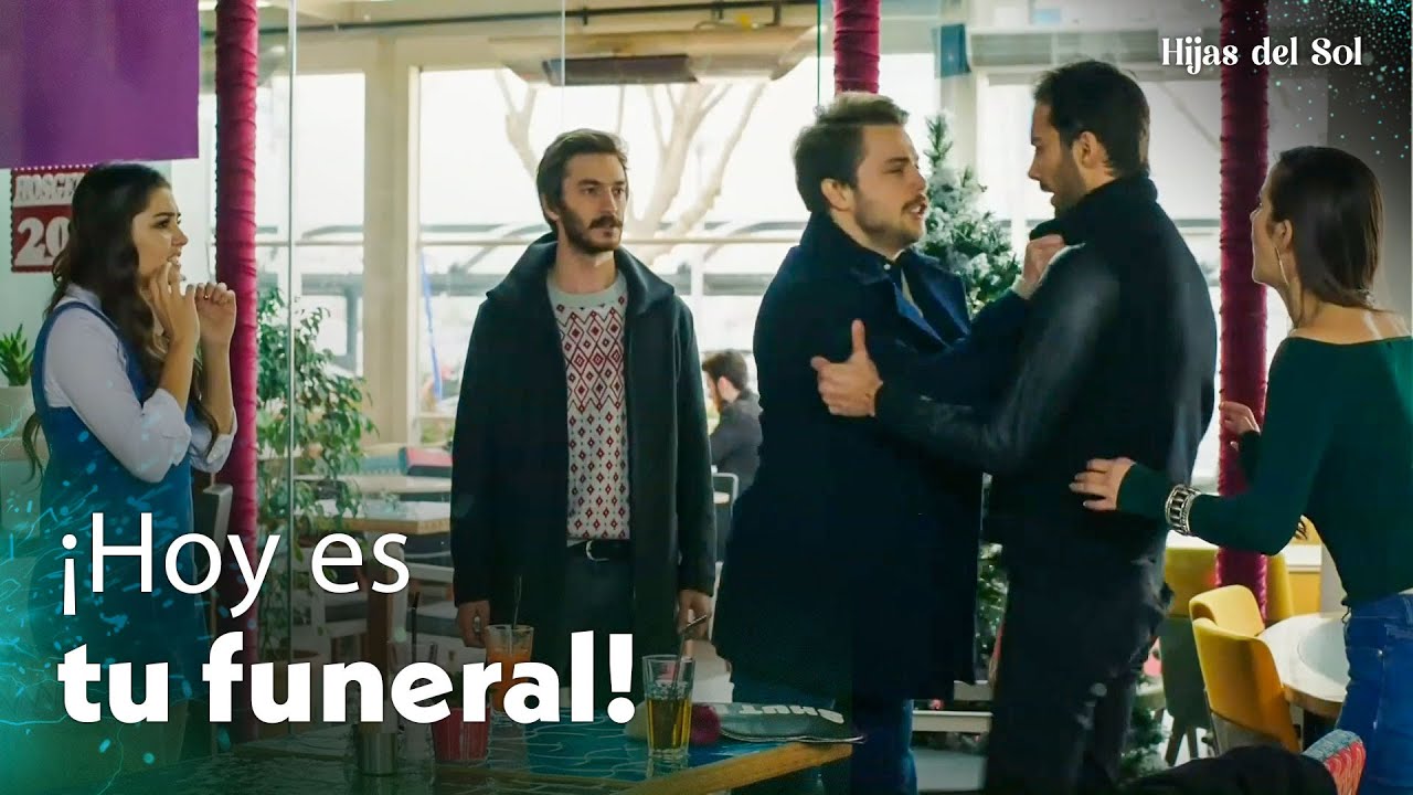 ¡Ali se volvió loco cuando vio al novio falso! ⚡ - Hijas del Sol | Güneşin Kızları