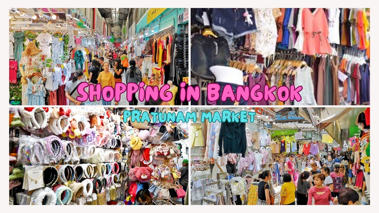SHOPPING IN BANGKOK 🇹🇭 | PRATUNAM Wholesale Market | CHEAP Fashion |#shopping #fashion #haul #tour