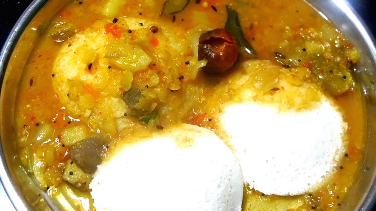 செட்டிநாடு ஸ்பெஷல் டிபன் சாம்பார் /Tiffen sambar Tamil/Side dish for idly Dosa