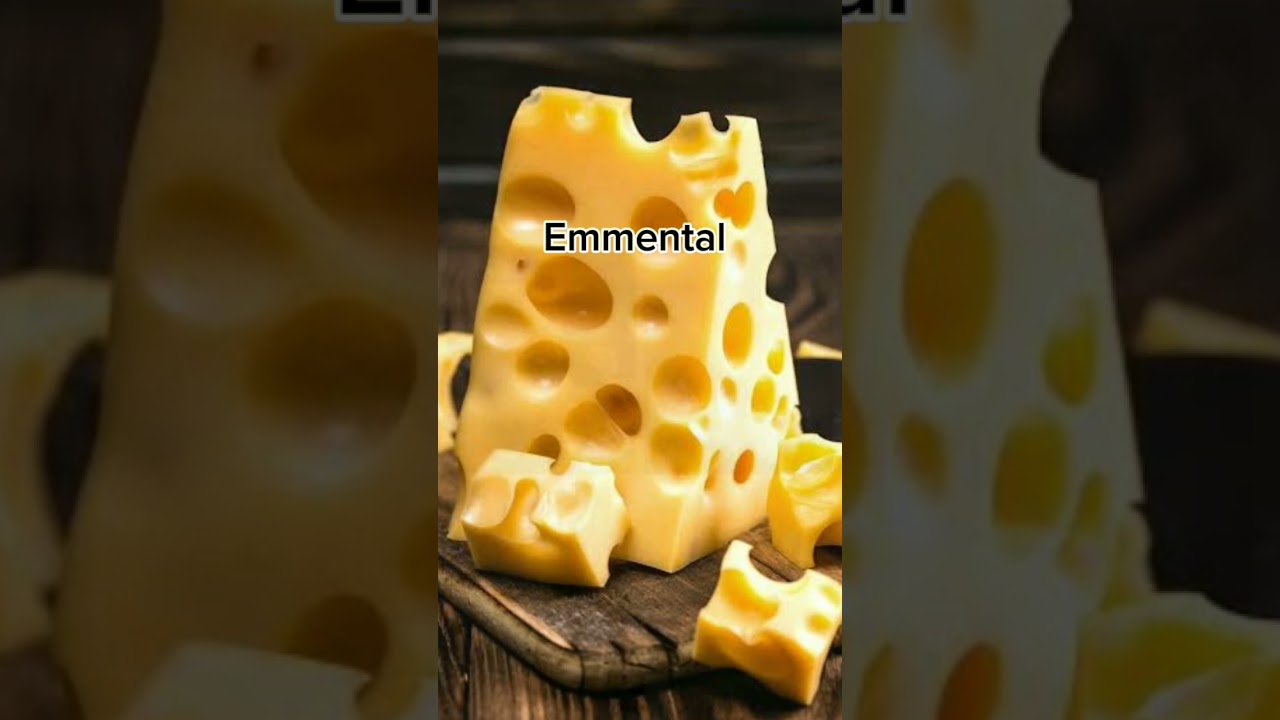 Fromage gruy&egrave;re vs fromage emmental #fromage #cheese #cheese #gruyere #emmental