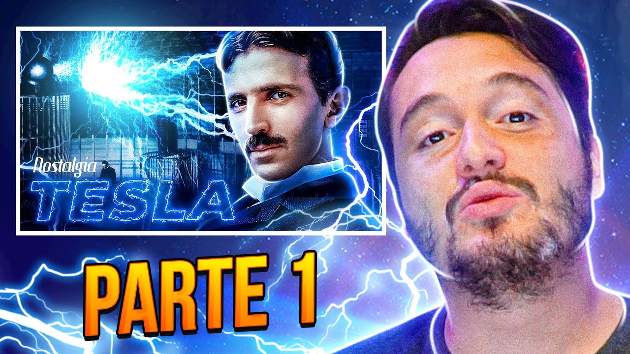 RATO BORRACHUDO REAGE AO NOSTALGIA TESLA -  PARTE 1