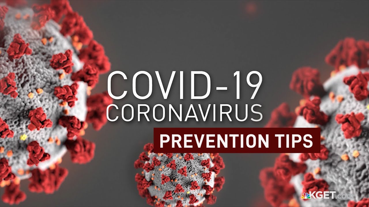 Coronavirus Prevention Tips