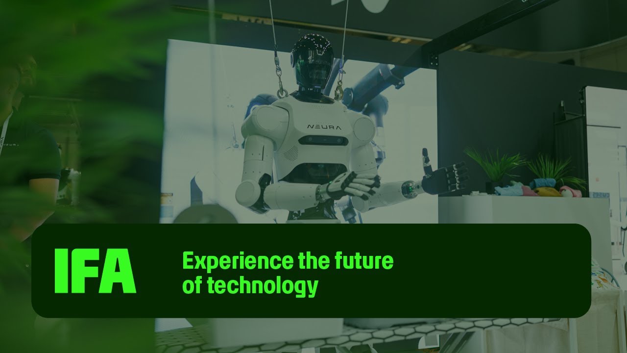 IFA Next 2025 Highlights | Experience the future of technology