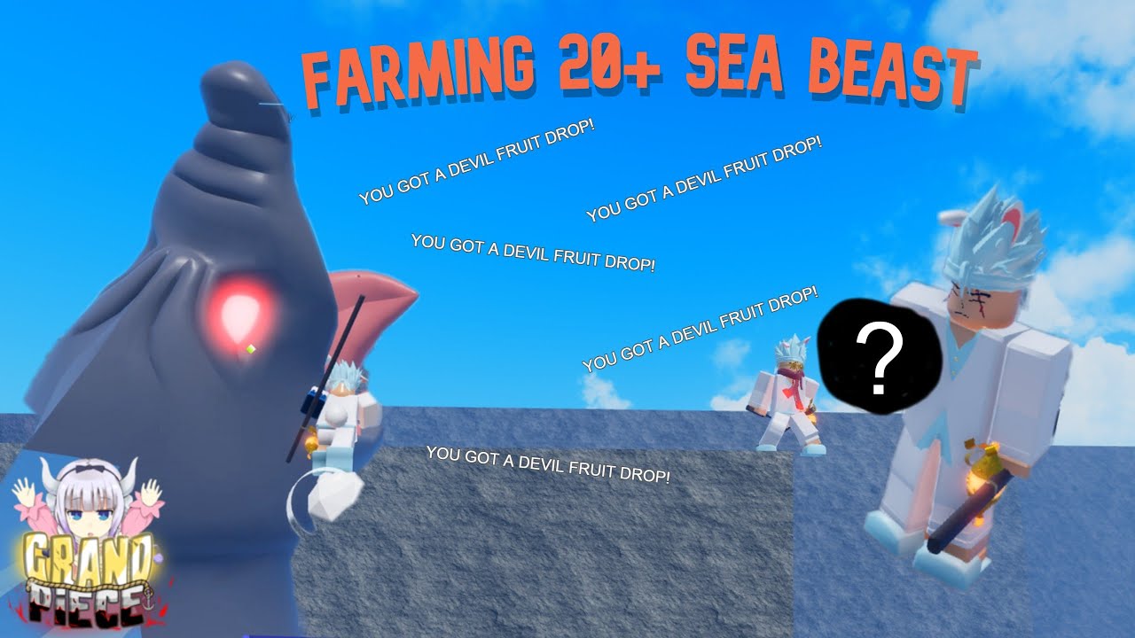 [GPO] What 20+ Sea Beast Farming got me...
