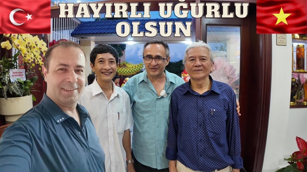 VİETNAM NHA TRANG TA ONUR DUYDYUĞUMUZ DAVET... 🇹🇷🇻🇳 