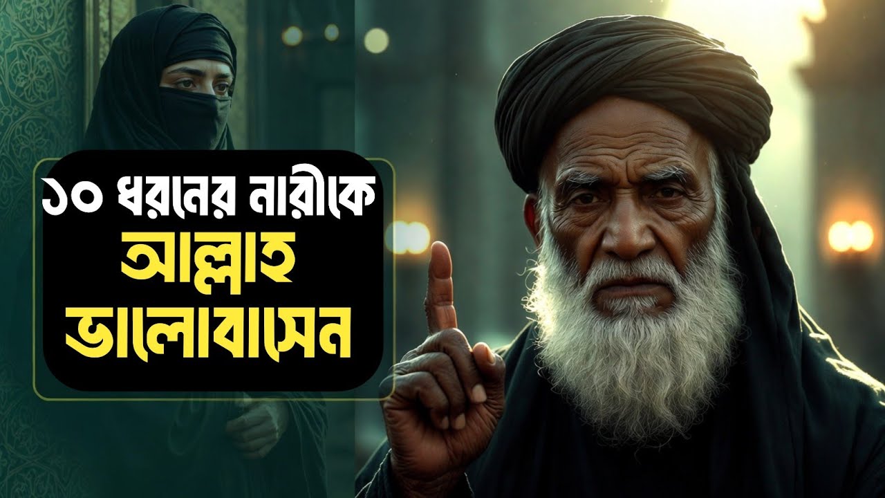যে ১০ ধরনের নারীকে আল্লাহ ভালোবাসেন | এই গুণগুলো অর্জন করতে পারলে আপনি হবেন রাসুলের স্ত্রীদের মতো।