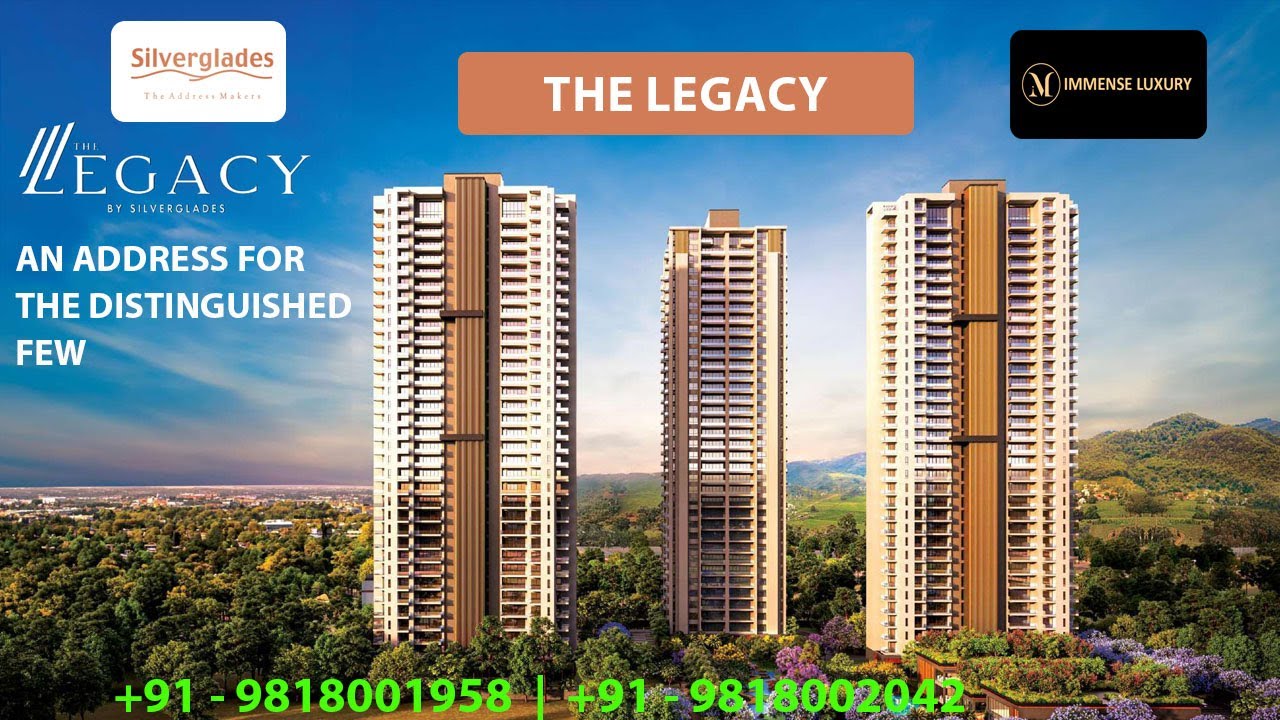 New Launch The Legacy by Silverglades