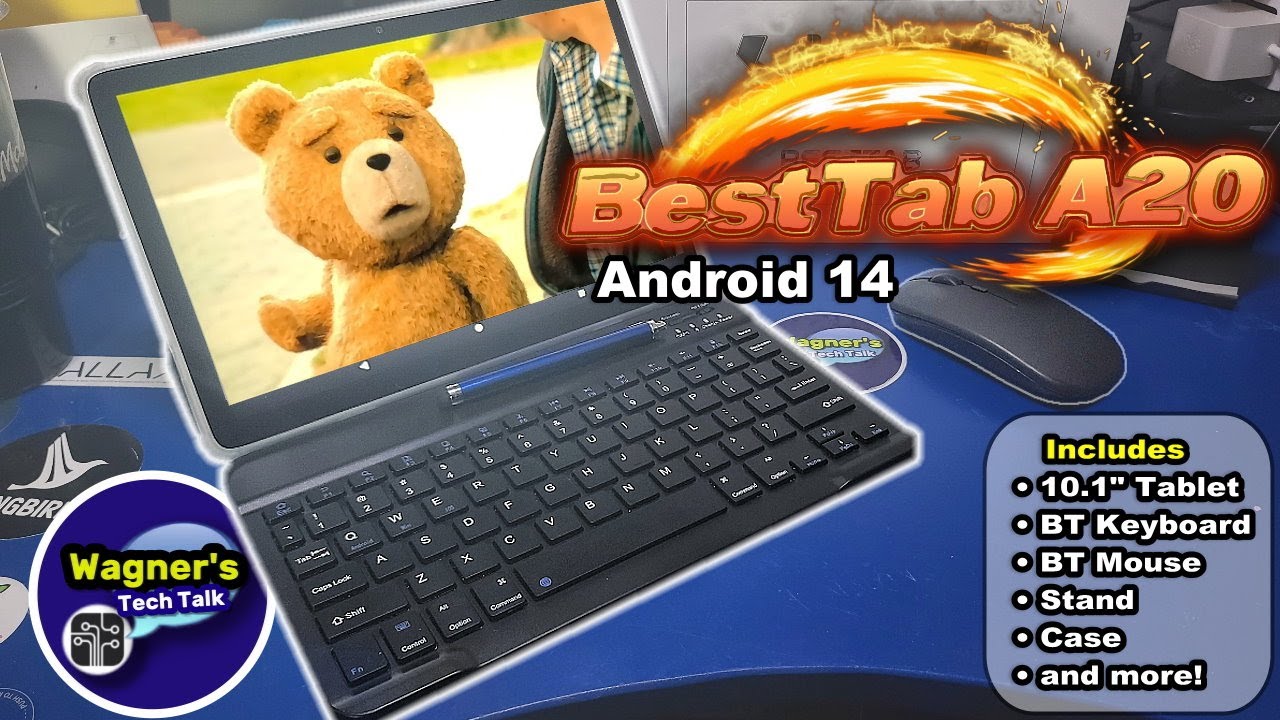 BestTab A20 Budget Tablet: 10.1