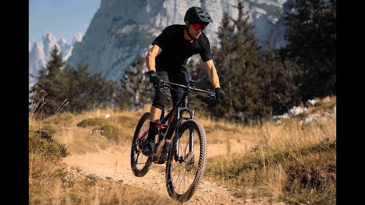 Java J Air SCALATA Off Road Carbon Full sus bike