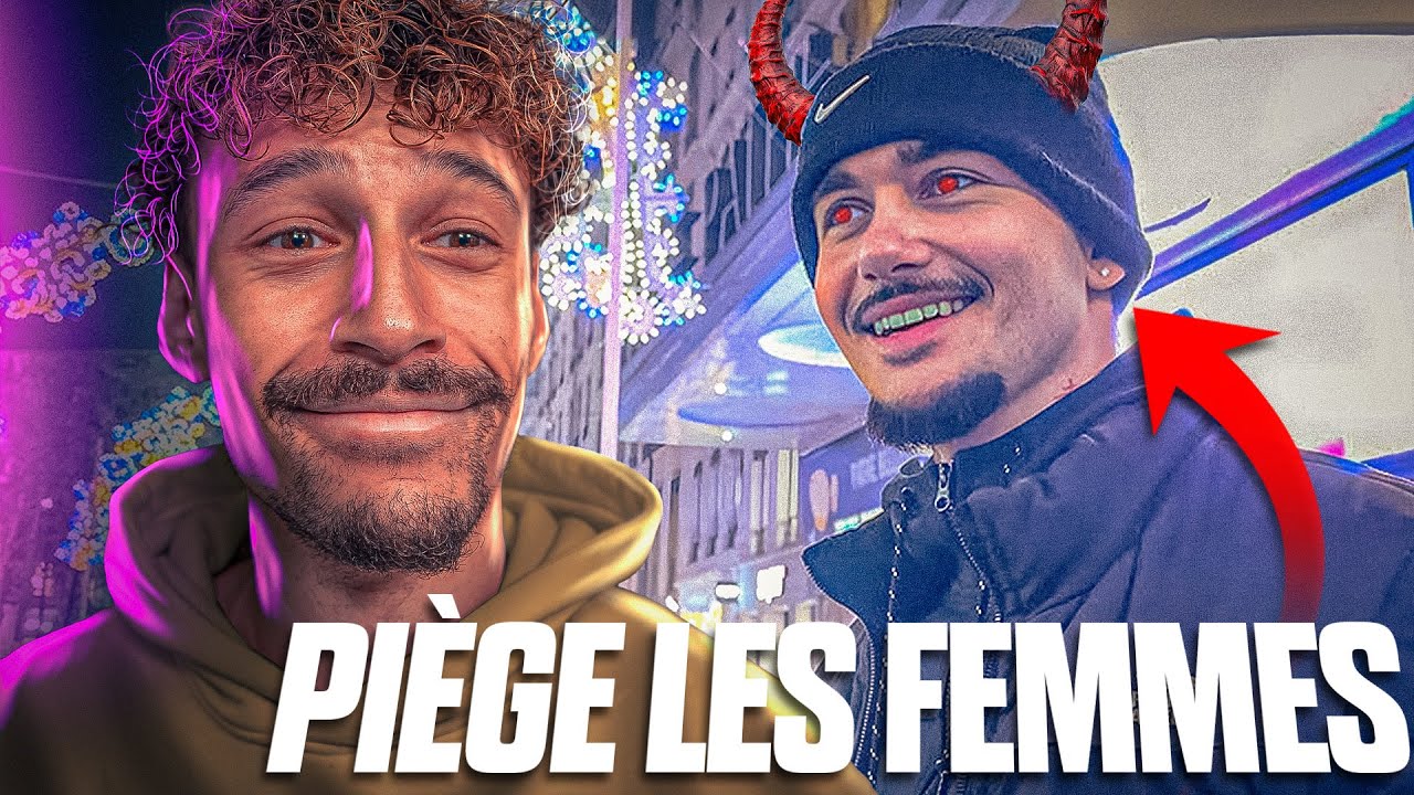 CE GARS PIÉGE DES FEMMES SUR LA TROMPERIE ( ET C'EST HILARANT ! ) 🤣🎤