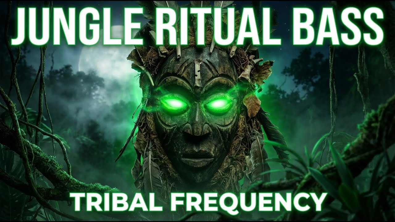 RITUAL BASS – Deep Dark Shamanic Tribal Ethno Electronic Bass Mix for Focus, Ritual and Meditation