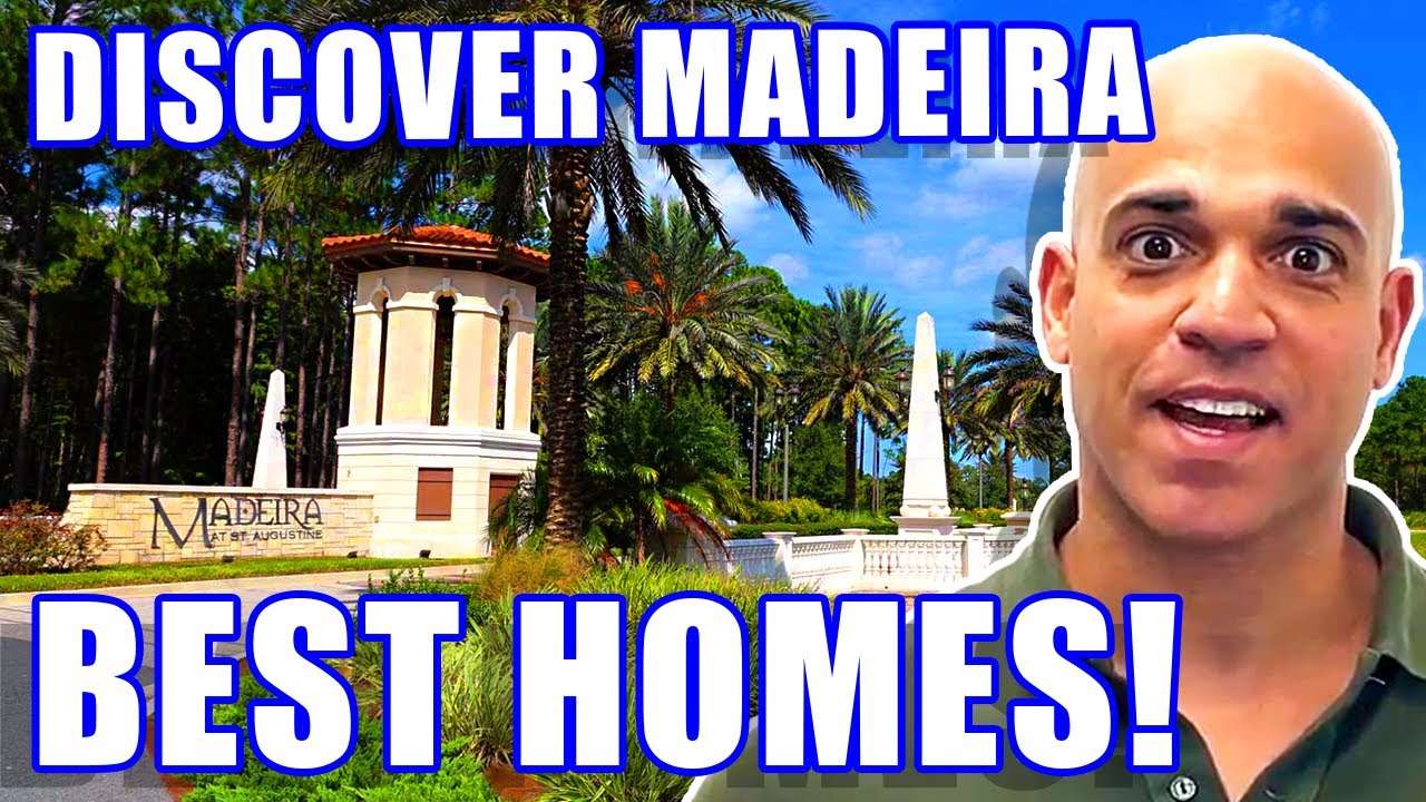 New Construction In Enchanting Madeira At St Augustine Florida | Living In St Augustine Florida
