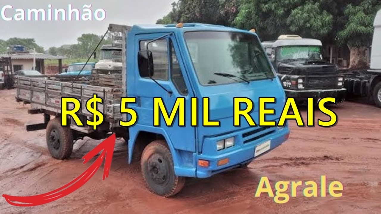 SO CAMINHOES AGRALES A VENDA A PARTIR 5 MIL REAIS