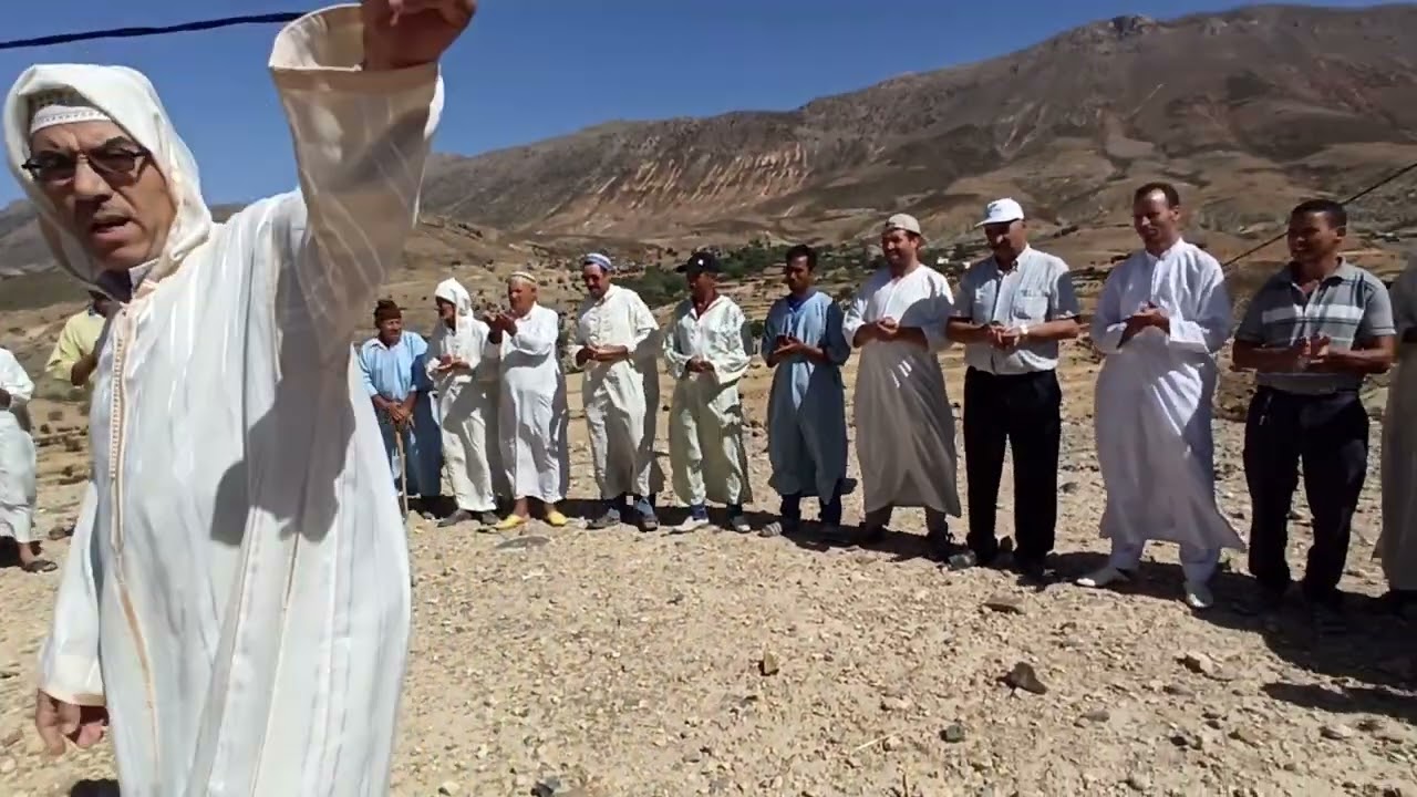 لامة تايدة (بوقبرين) جماعة راس القصر جرسيف بتاريخ 27/08/2023