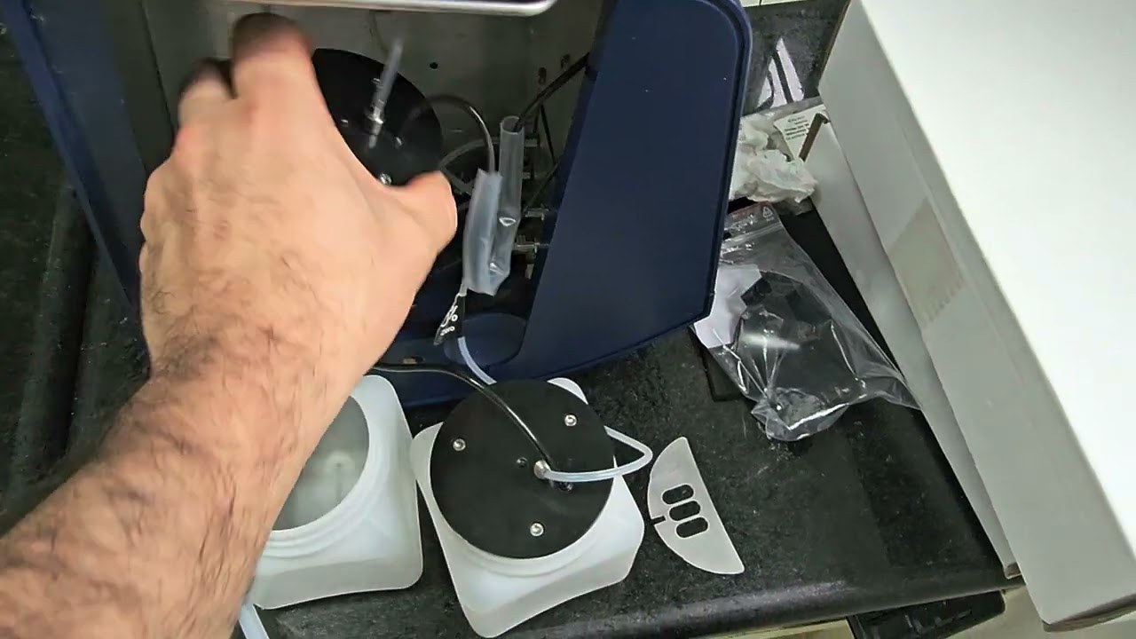 Substituição do sensor de nivel  no Milkoscan Mars