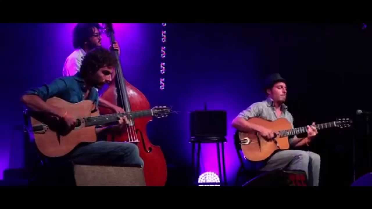 Tcha-Badjo -  Live in Samois sur Seine - Gypsy Jazz