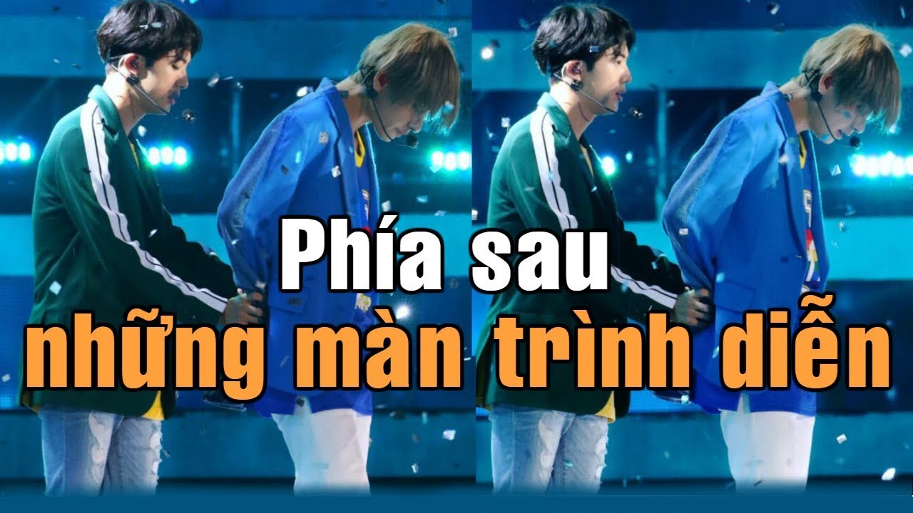 [BTS-My heart] Phía sau những màn trình diễn...