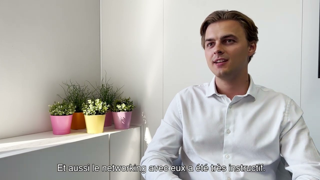 INEOS Graduate program: Robin Stichelbaut