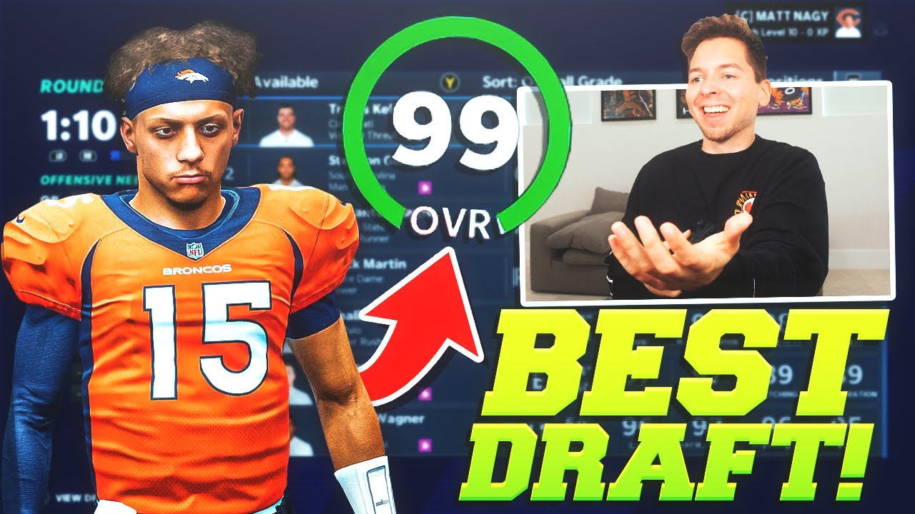 This 32 Person Fantasy Draft was my BEST Draft YET! Madden Online Franchise