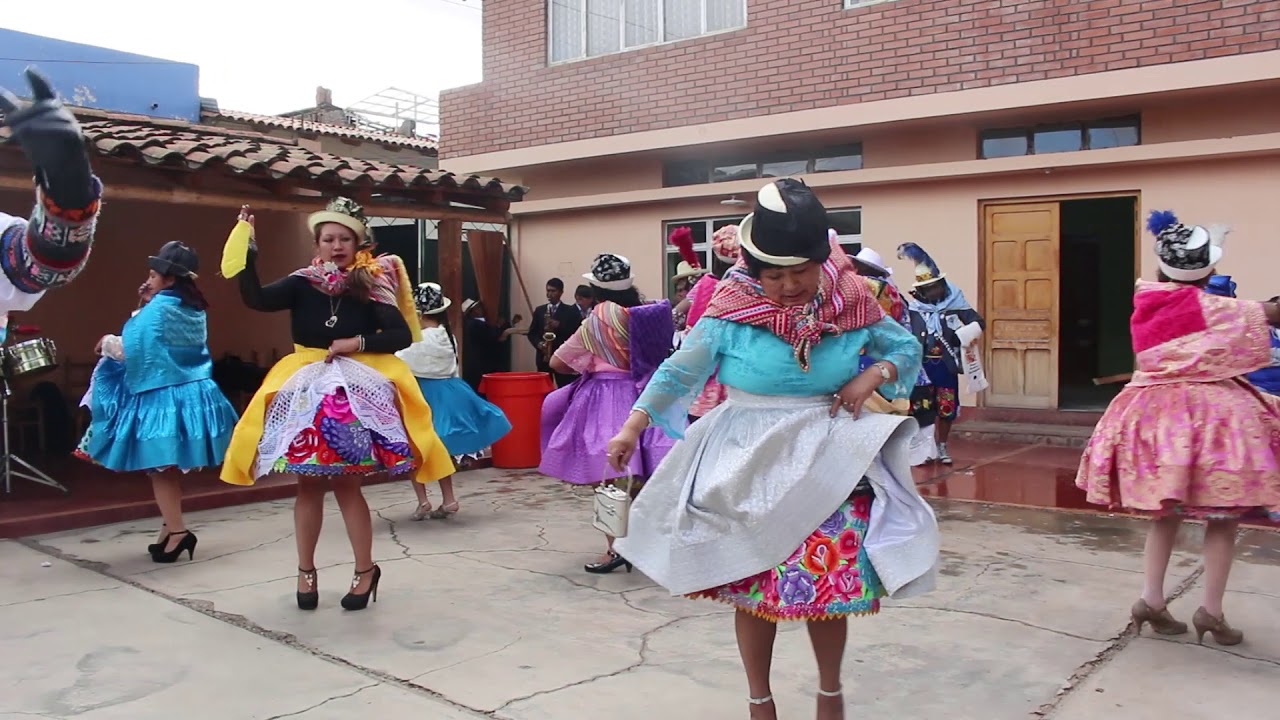 ASI SE BAILA NUESTRA TUNANTADA JAUJA-PERU