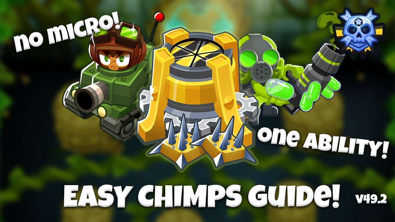 EASIEST Sanctuary No Micro CHIMPS Guide! Return of the King! (ft. Permaspike)